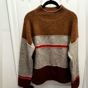 Universal thread will stripped sweater